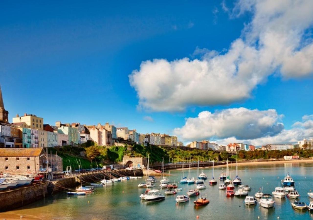 The Boathouse Villa Saundersfoot Luaran gambar
